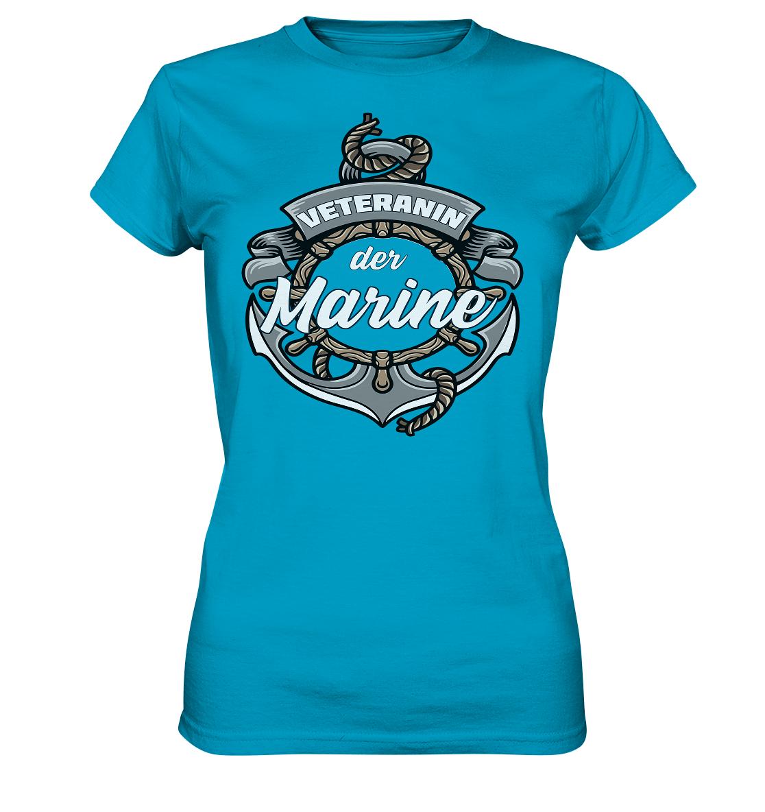Veteranin der Marine - Ladies Premium Shirt