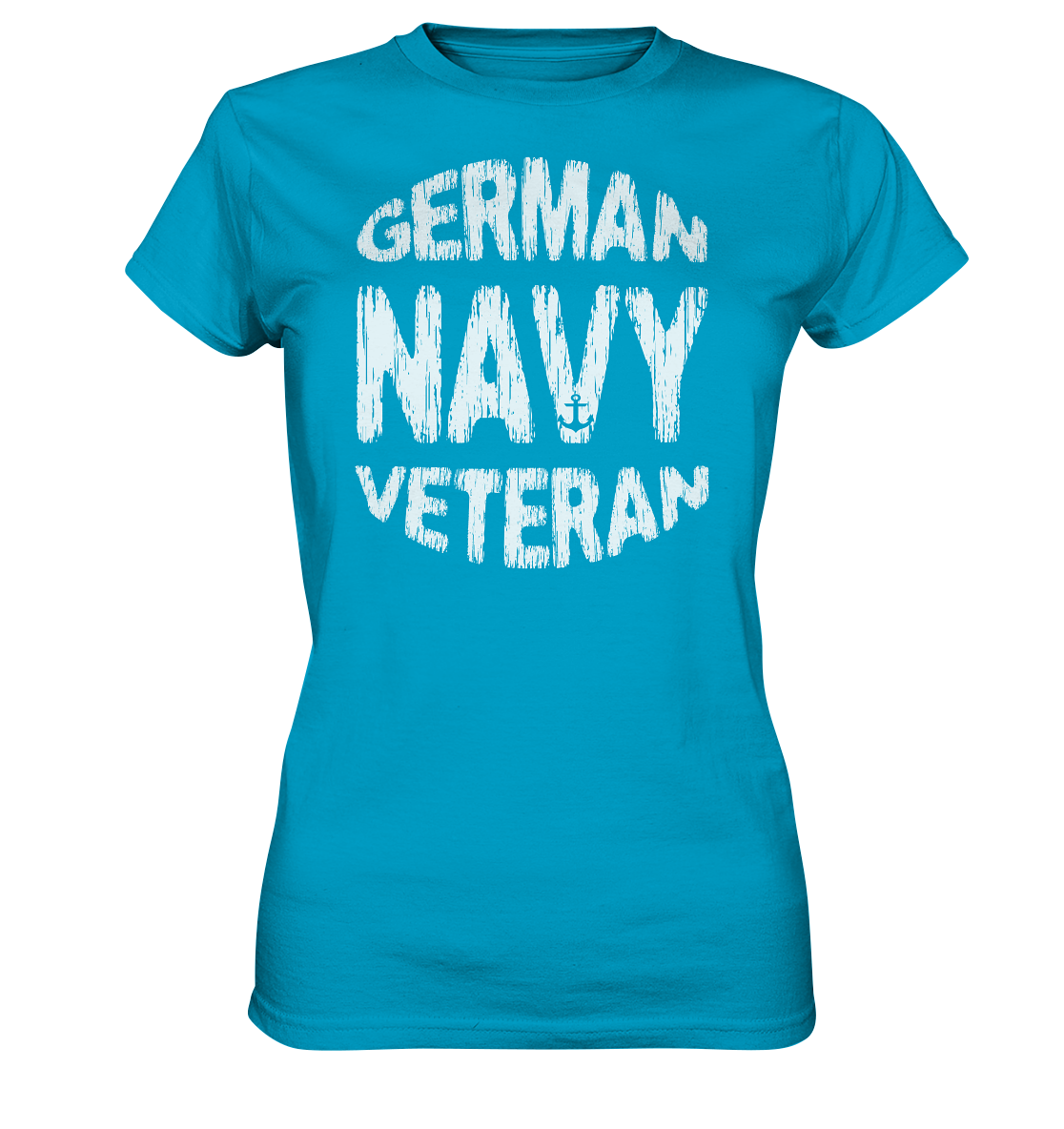 German Navy Veteran Anker - Ladies Premium Shirt