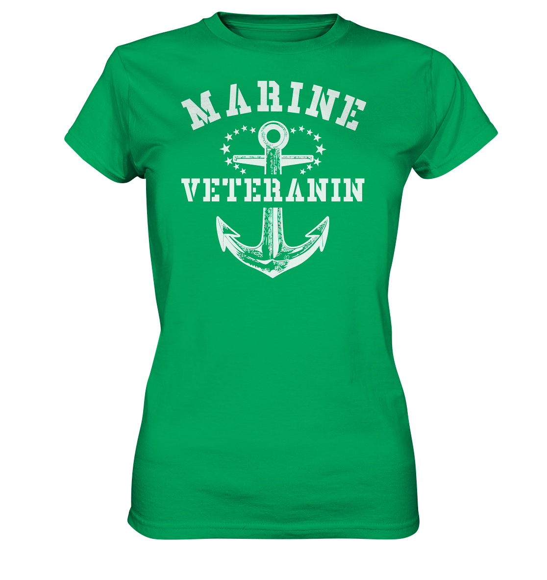Marine Veteranin - Ladies Premium Shirt