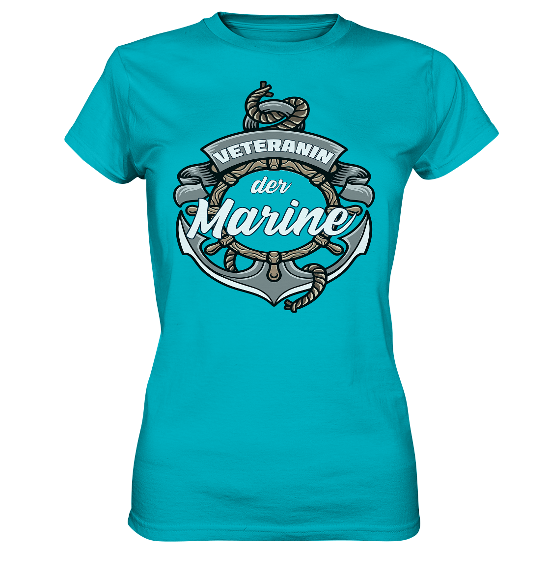 Veteranin der Marine - Ladies Premium Shirt