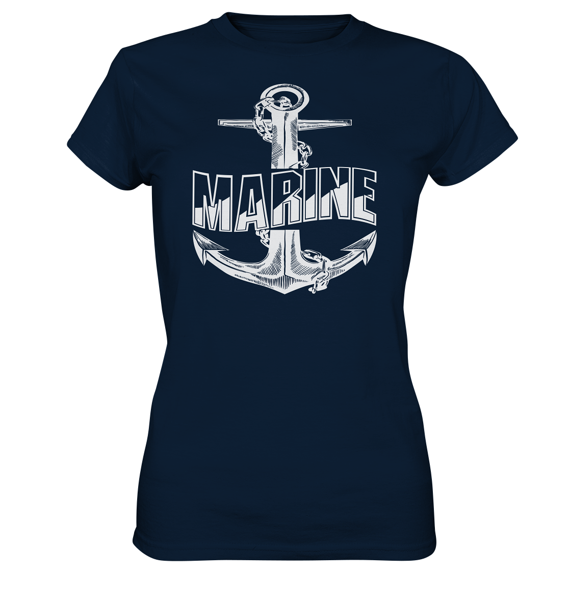 Anker MARINE - Ladies Premium Shirt