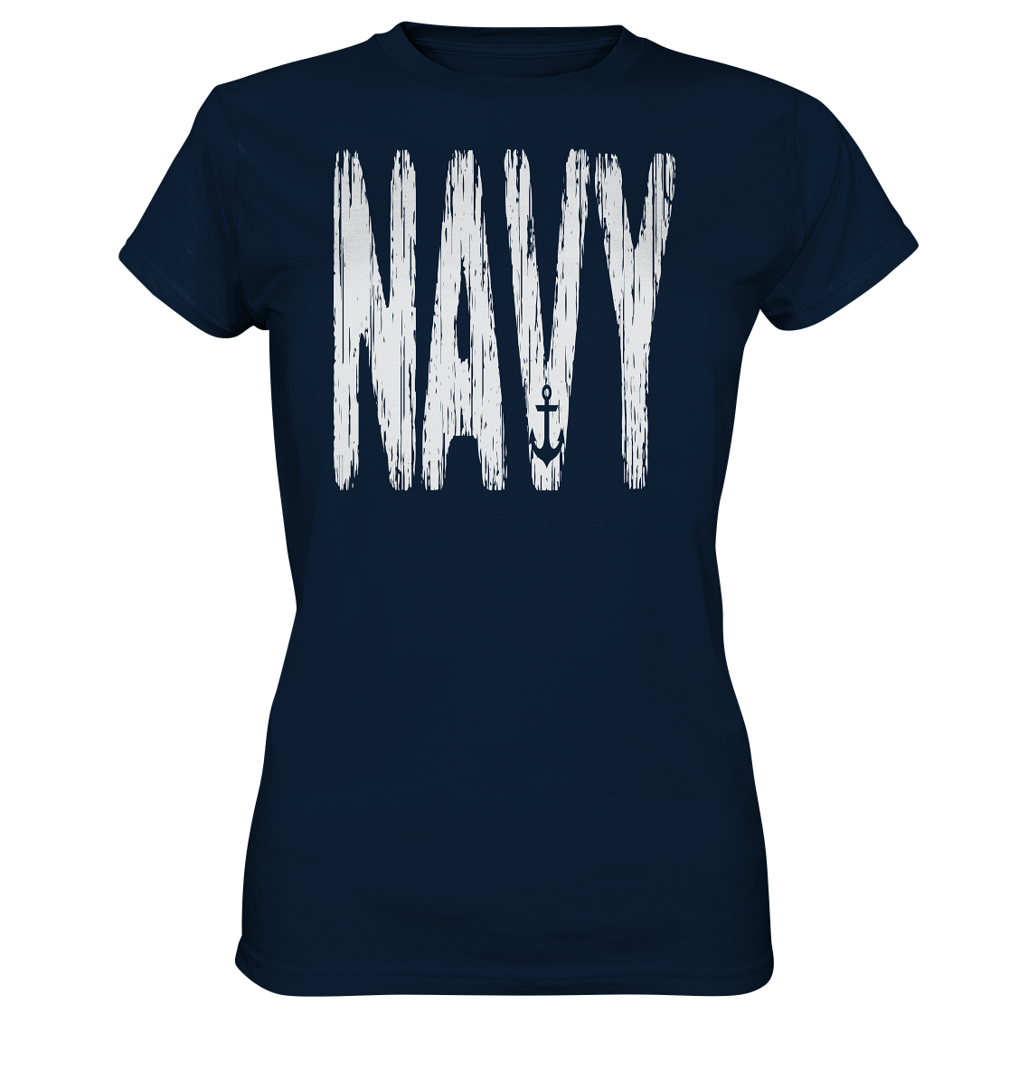 NAVY Anker - Ladies Premium Shirt