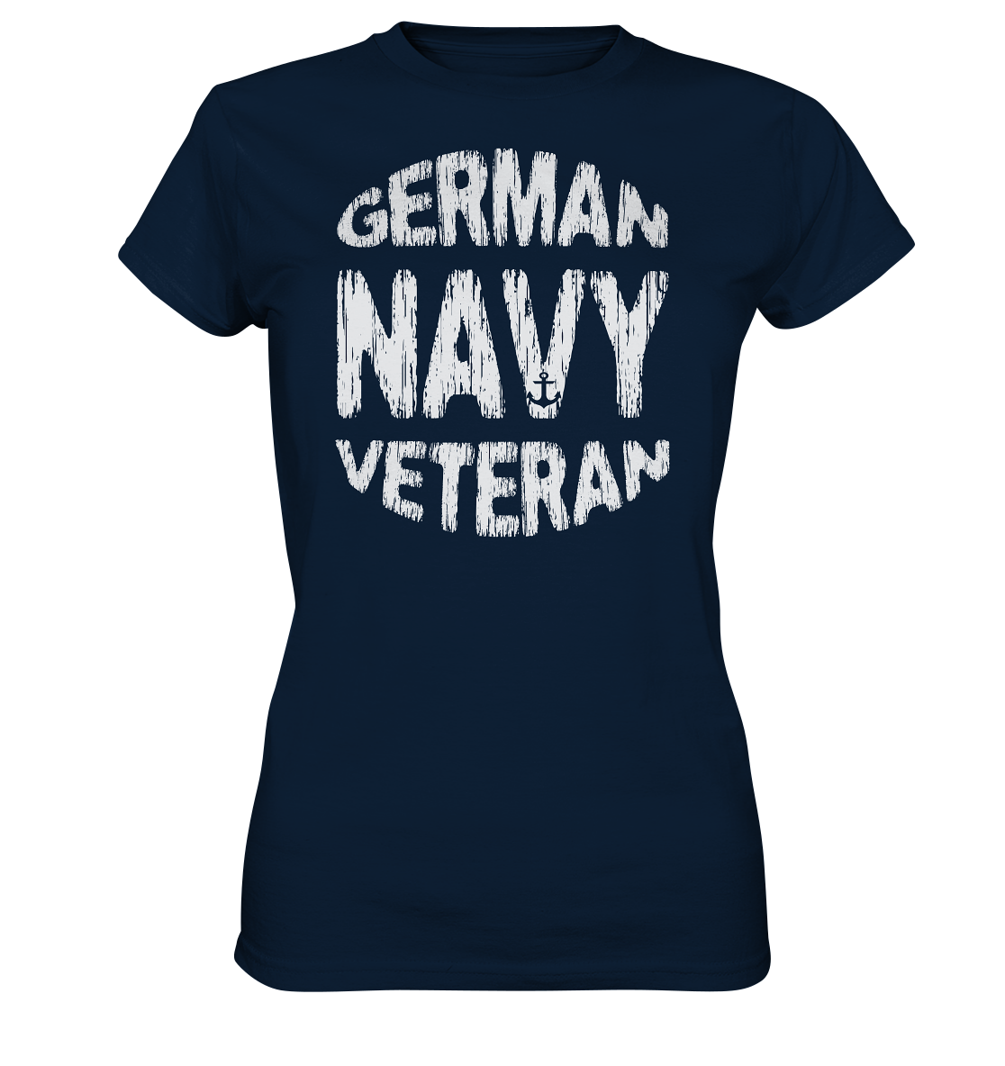 German Navy Veteran Anker - Ladies Premium Shirt