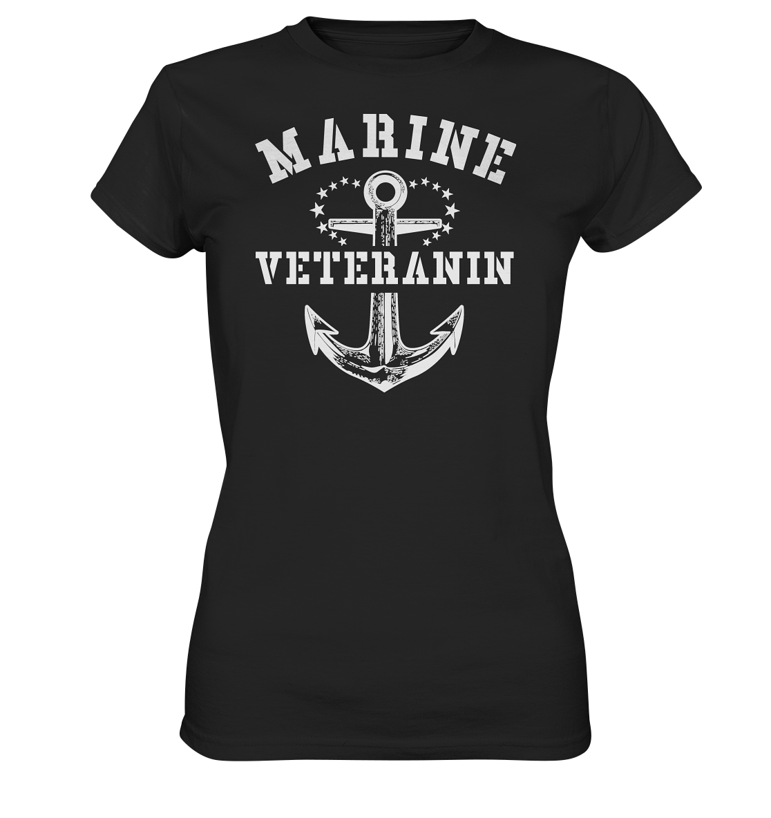 Marine Veteranin - Ladies Premium Shirt