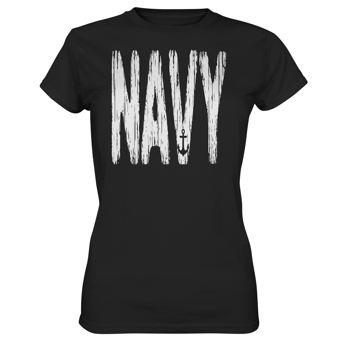 NAVY Anker - Ladies Premium Shirt
