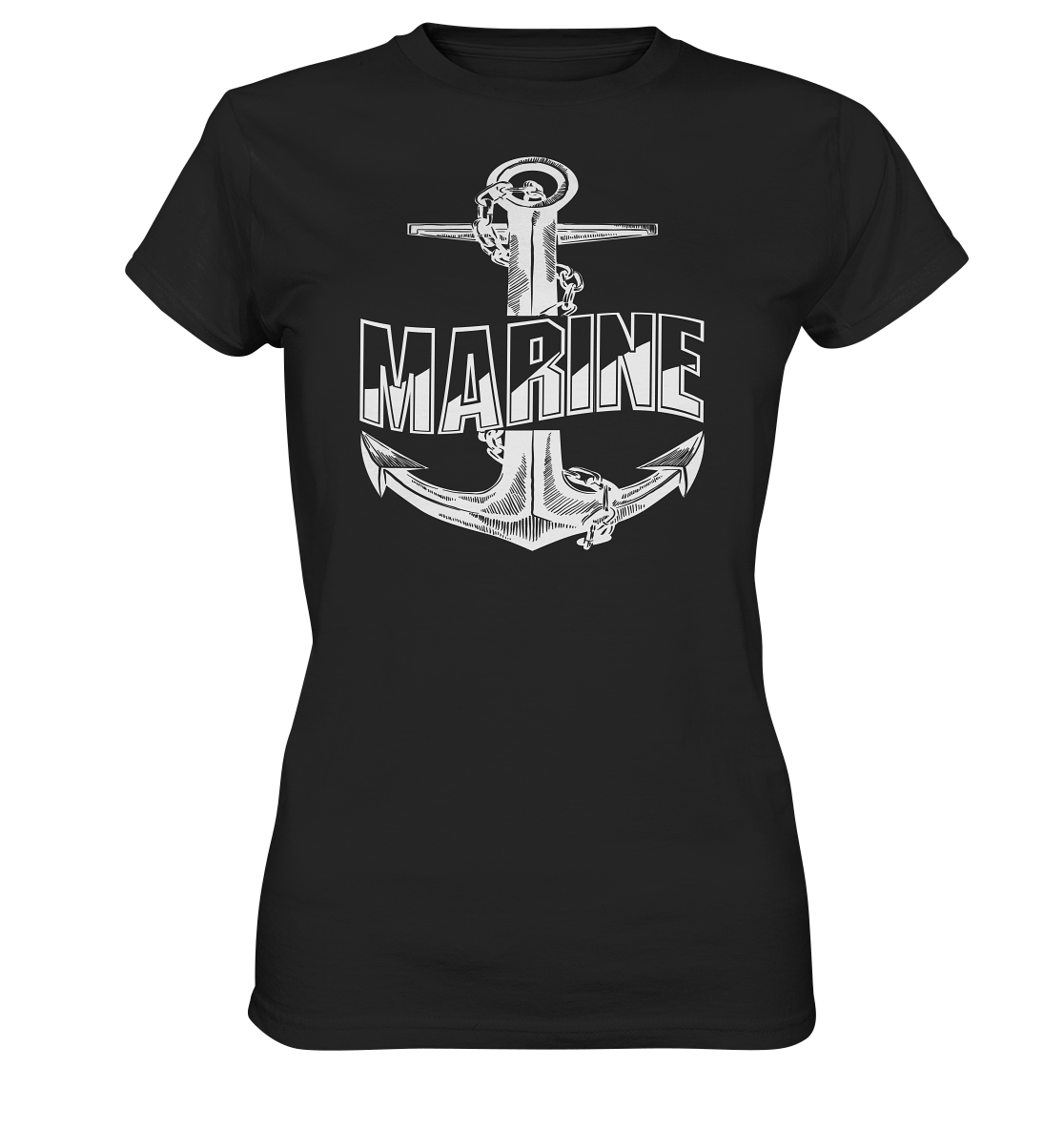 Anker MARINE - Ladies Premium Shirt