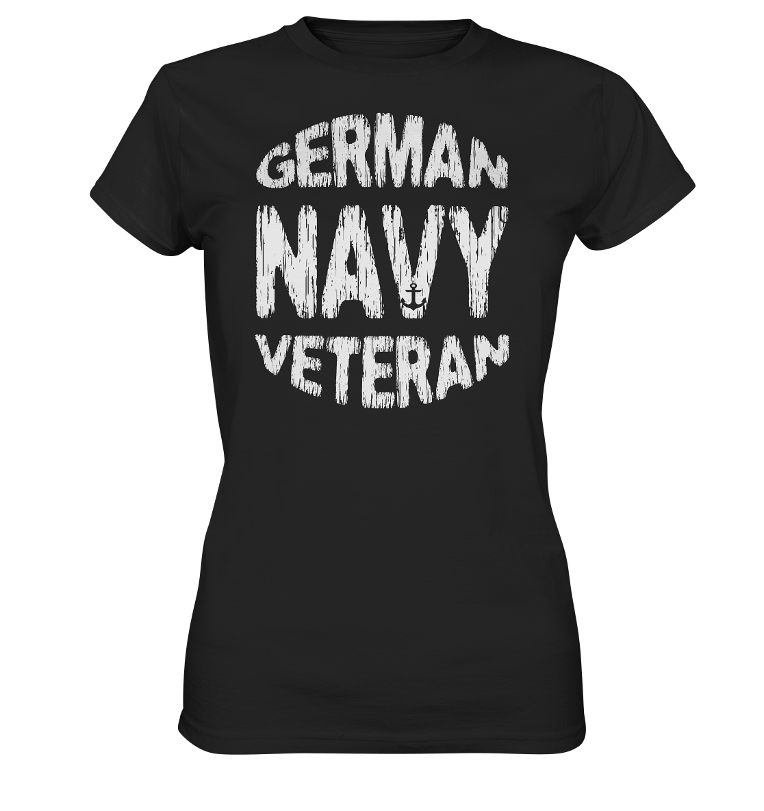 German Navy Veteran Anker - Ladies Premium Shirt