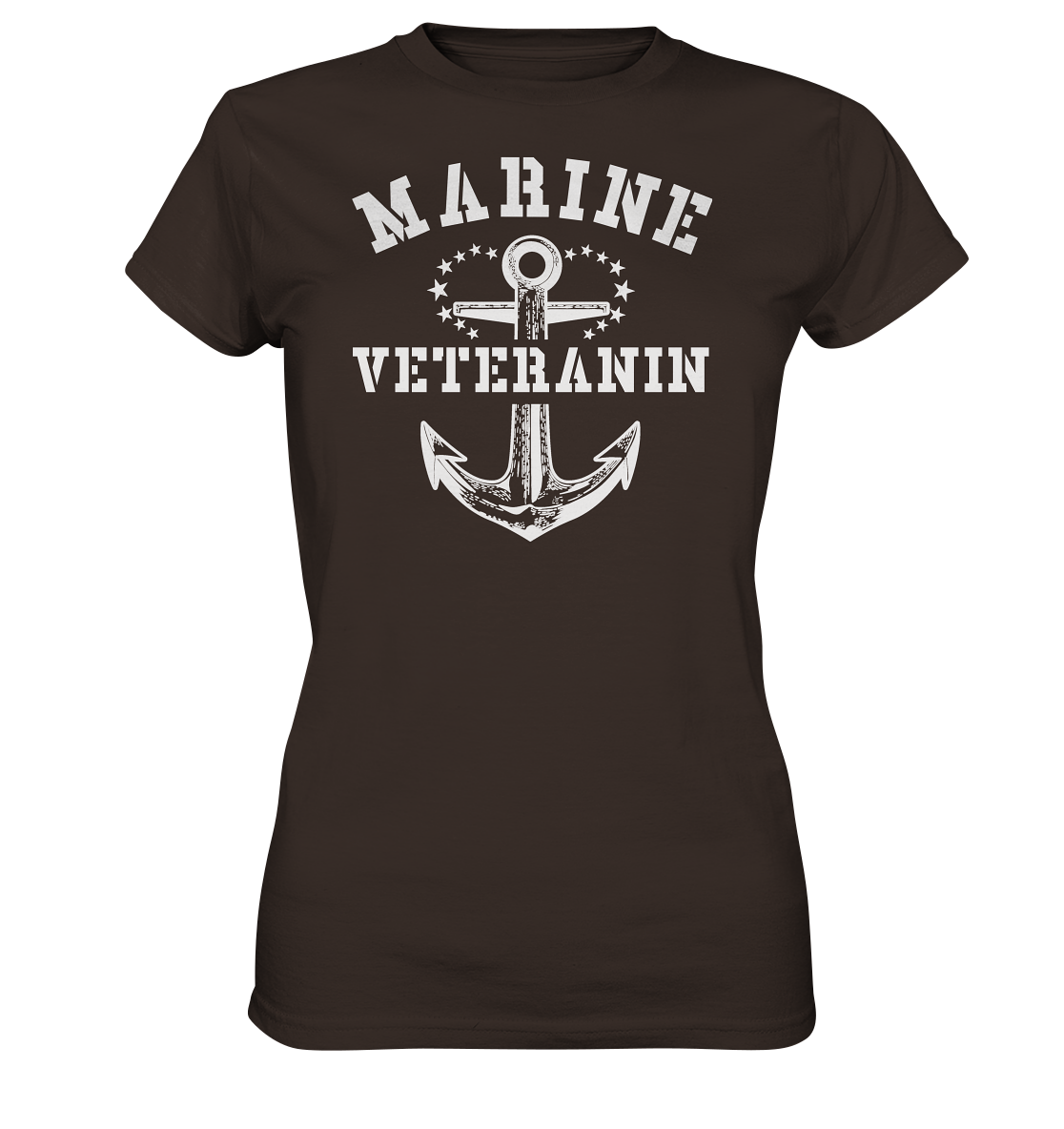 Marine Veteranin - Ladies Premium Shirt