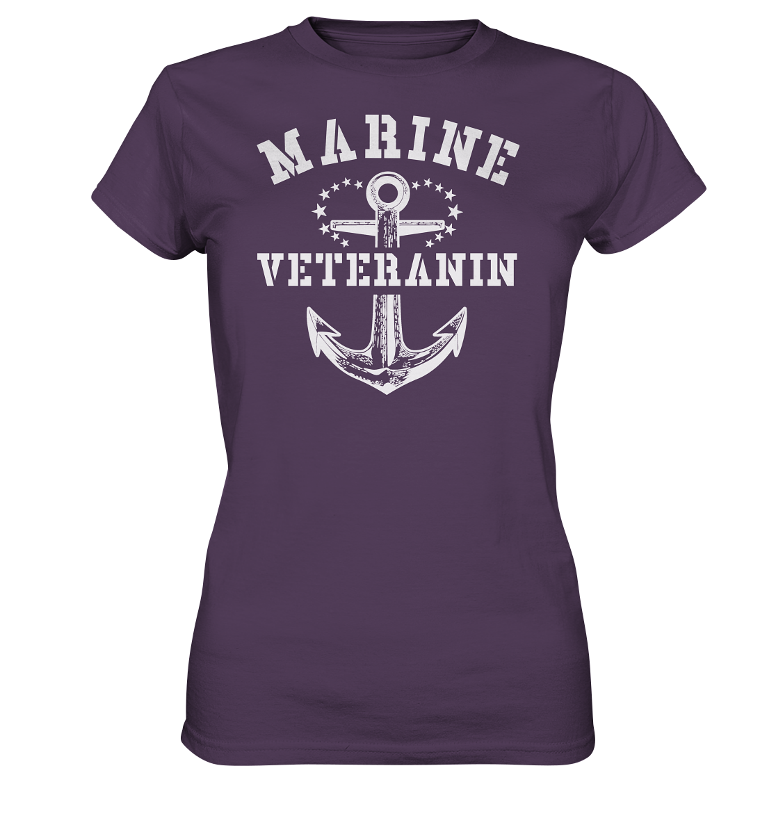 Marine Veteranin - Ladies Premium Shirt