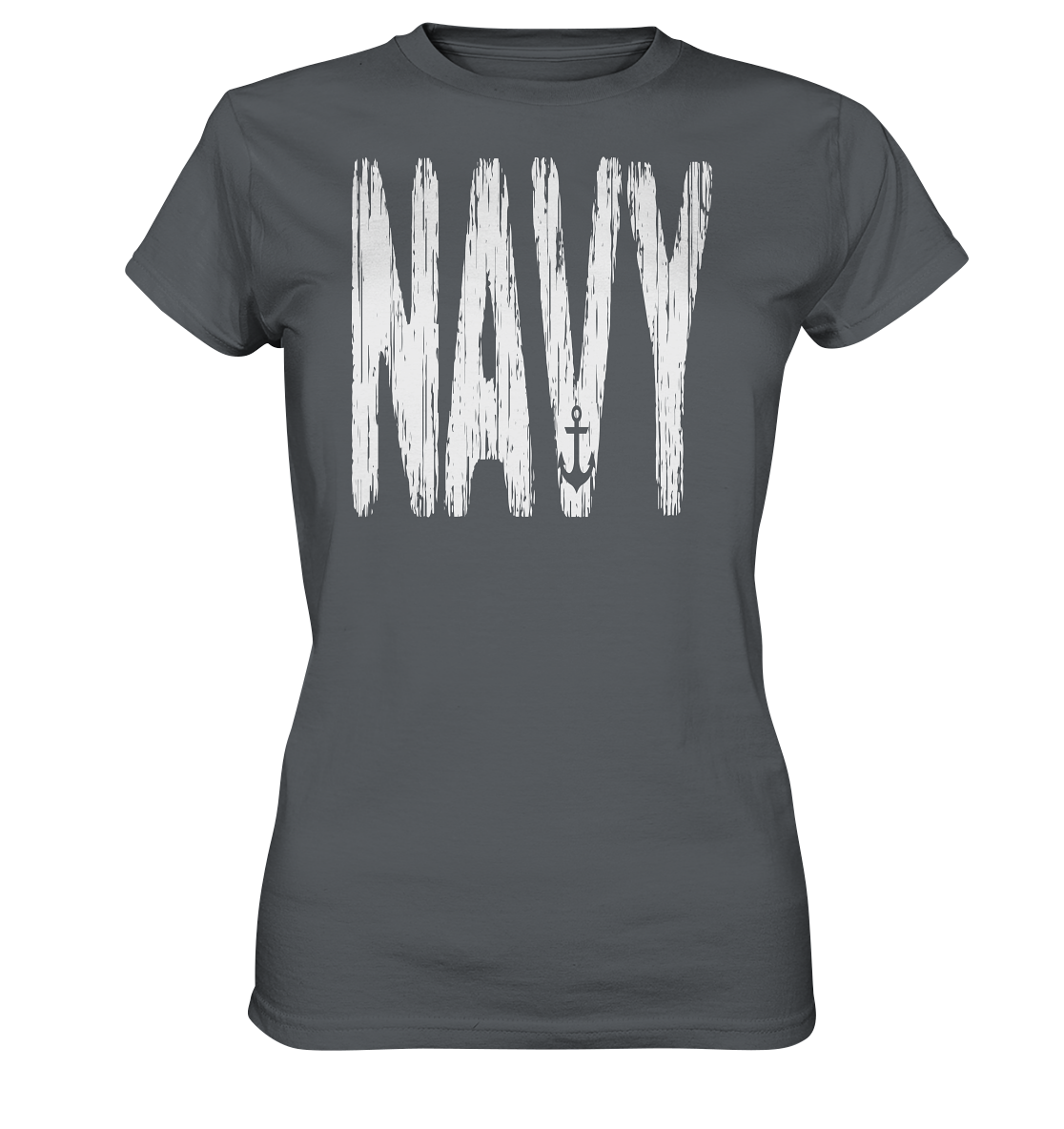NAVY Anker - Ladies Premium Shirt