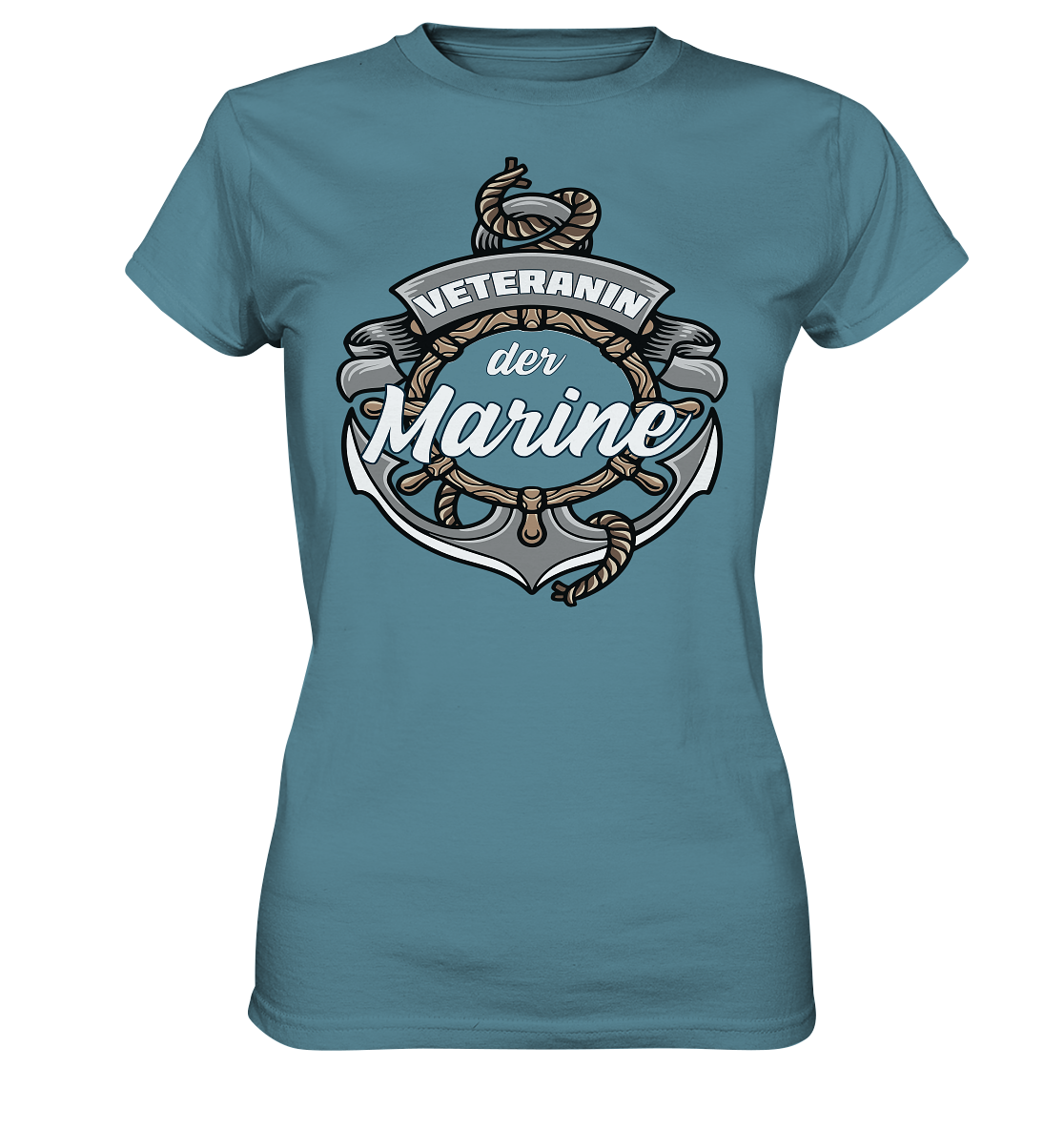 Veteranin der Marine - Ladies Premium Shirt