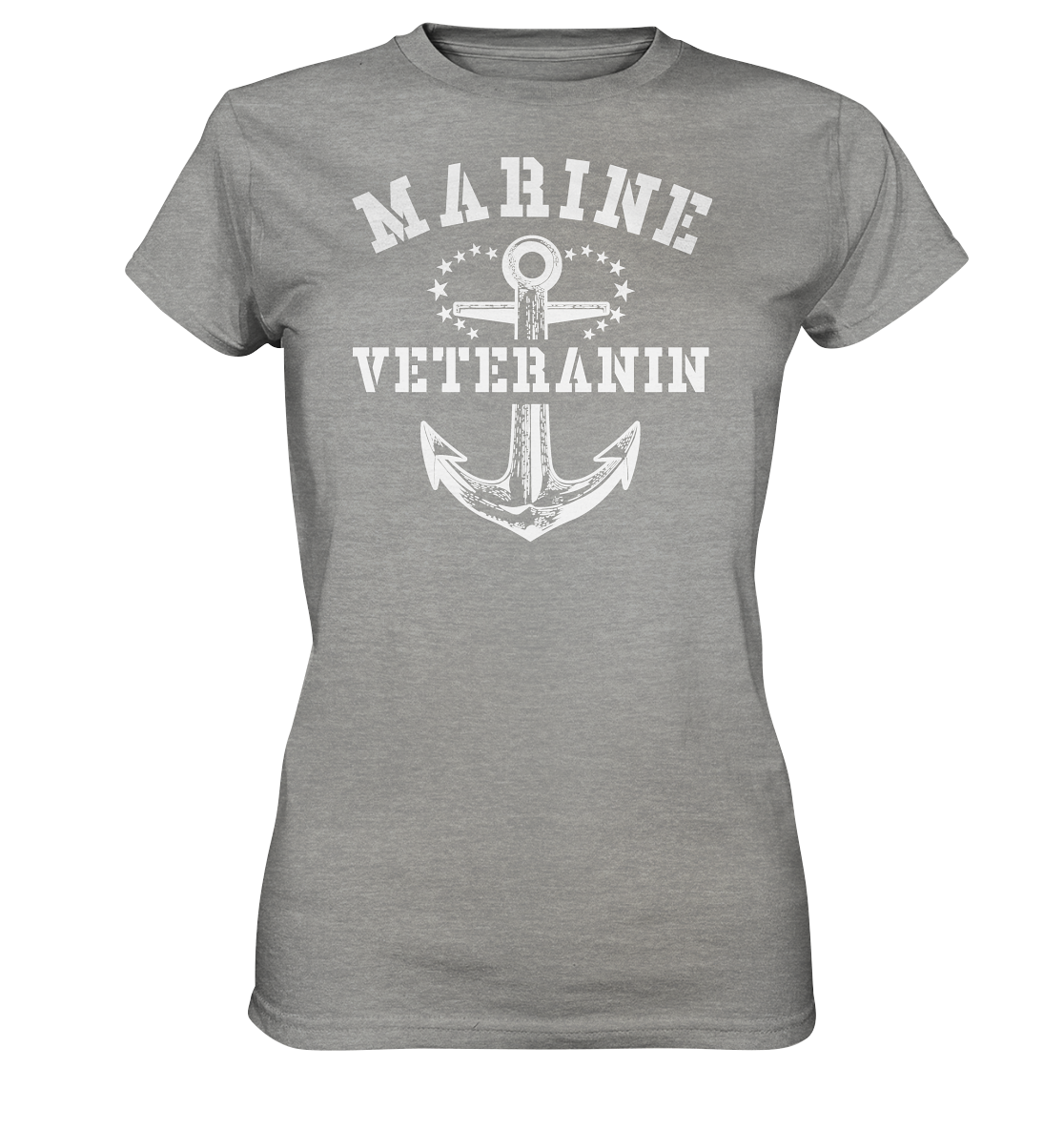 Marine Veteranin - Ladies Premium Shirt