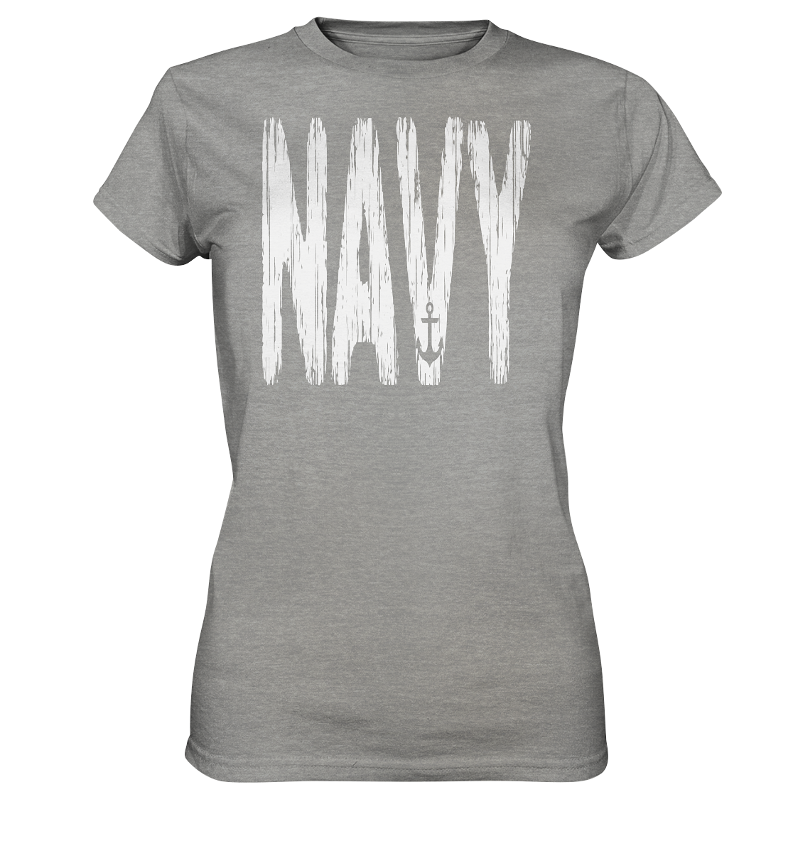 NAVY Anker - Ladies Premium Shirt
