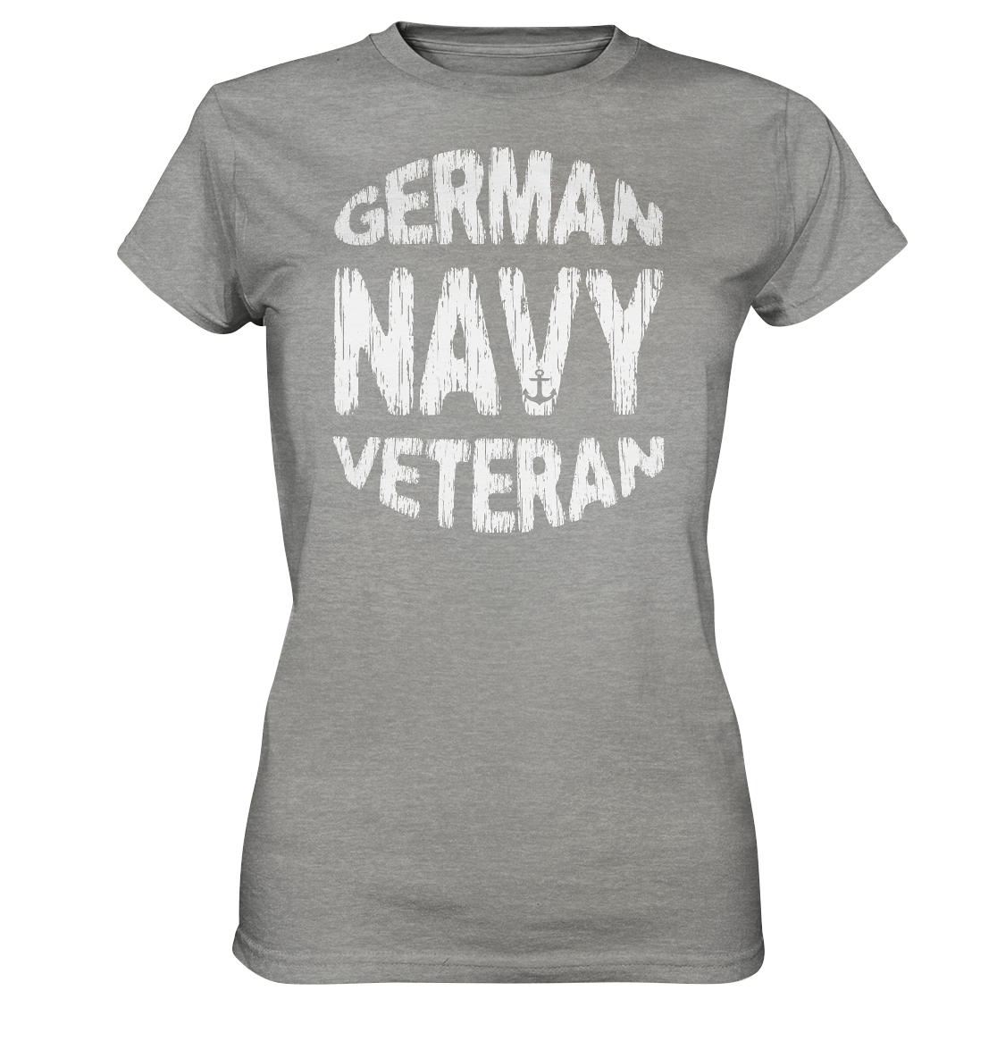 German Navy Veteran Anker - Ladies Premium Shirt
