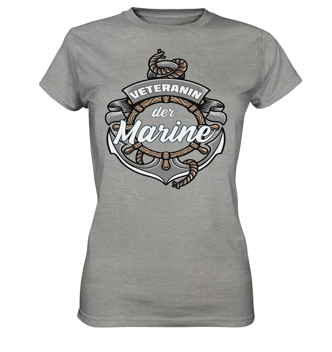 Veteranin der Marine - Ladies Premium Shirt