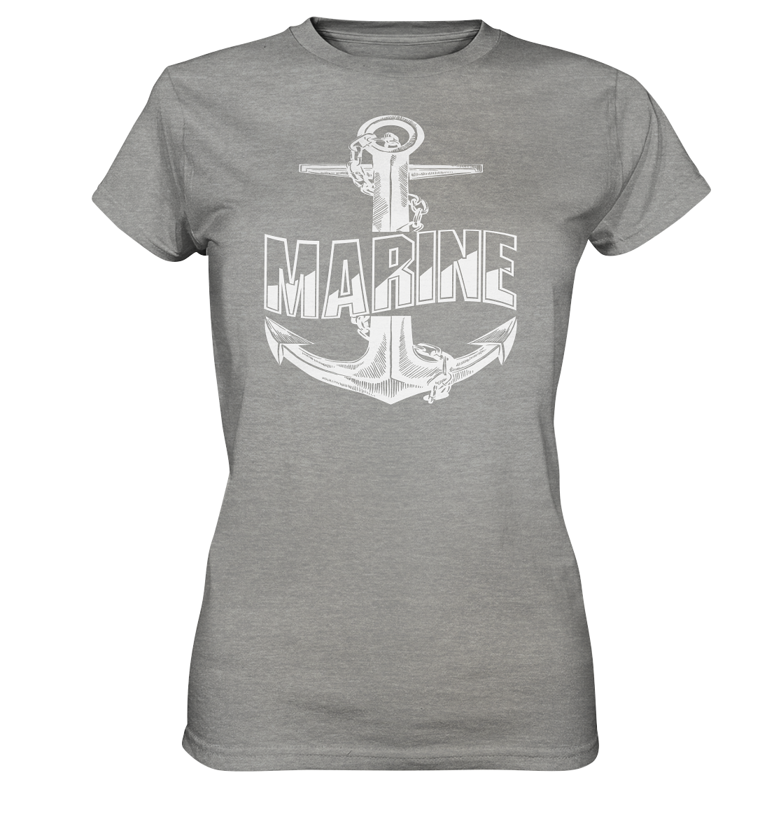 Anker MARINE - Ladies Premium Shirt