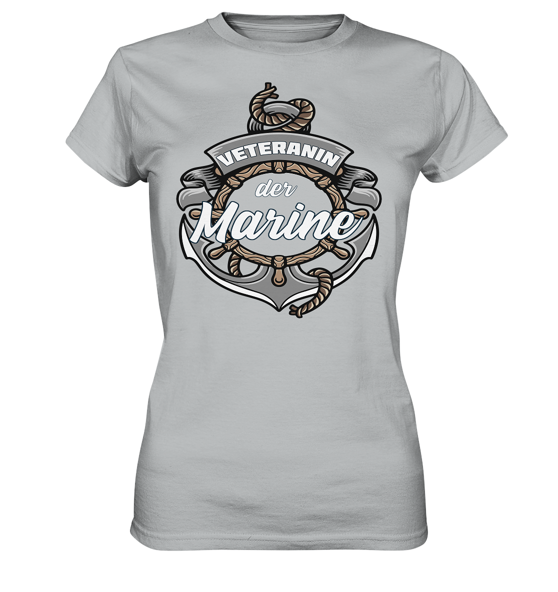 Veteranin der Marine - Ladies Premium Shirt