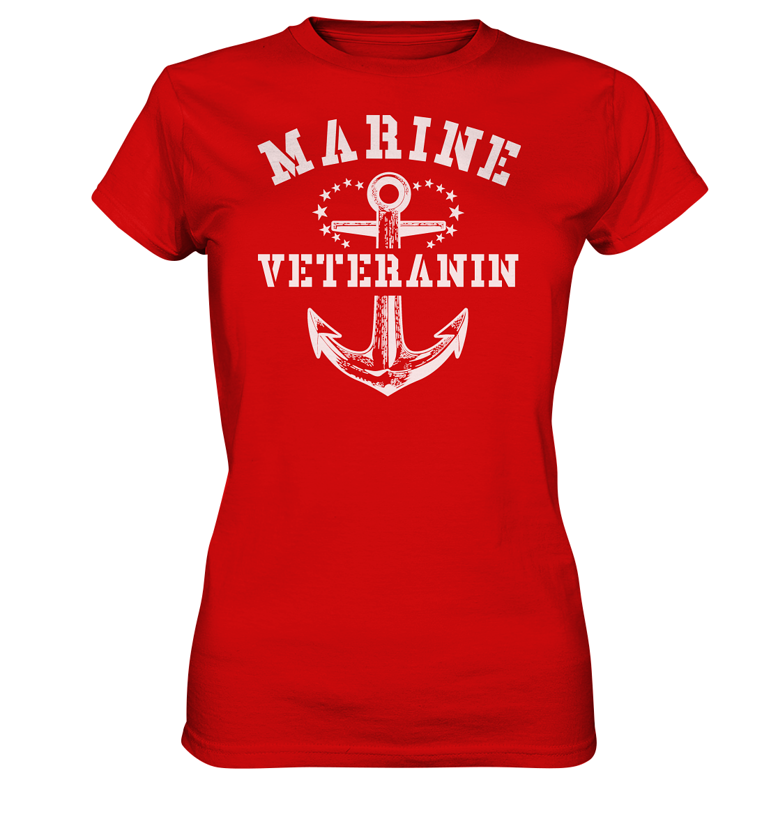 Marine Veteranin - Ladies Premium Shirt