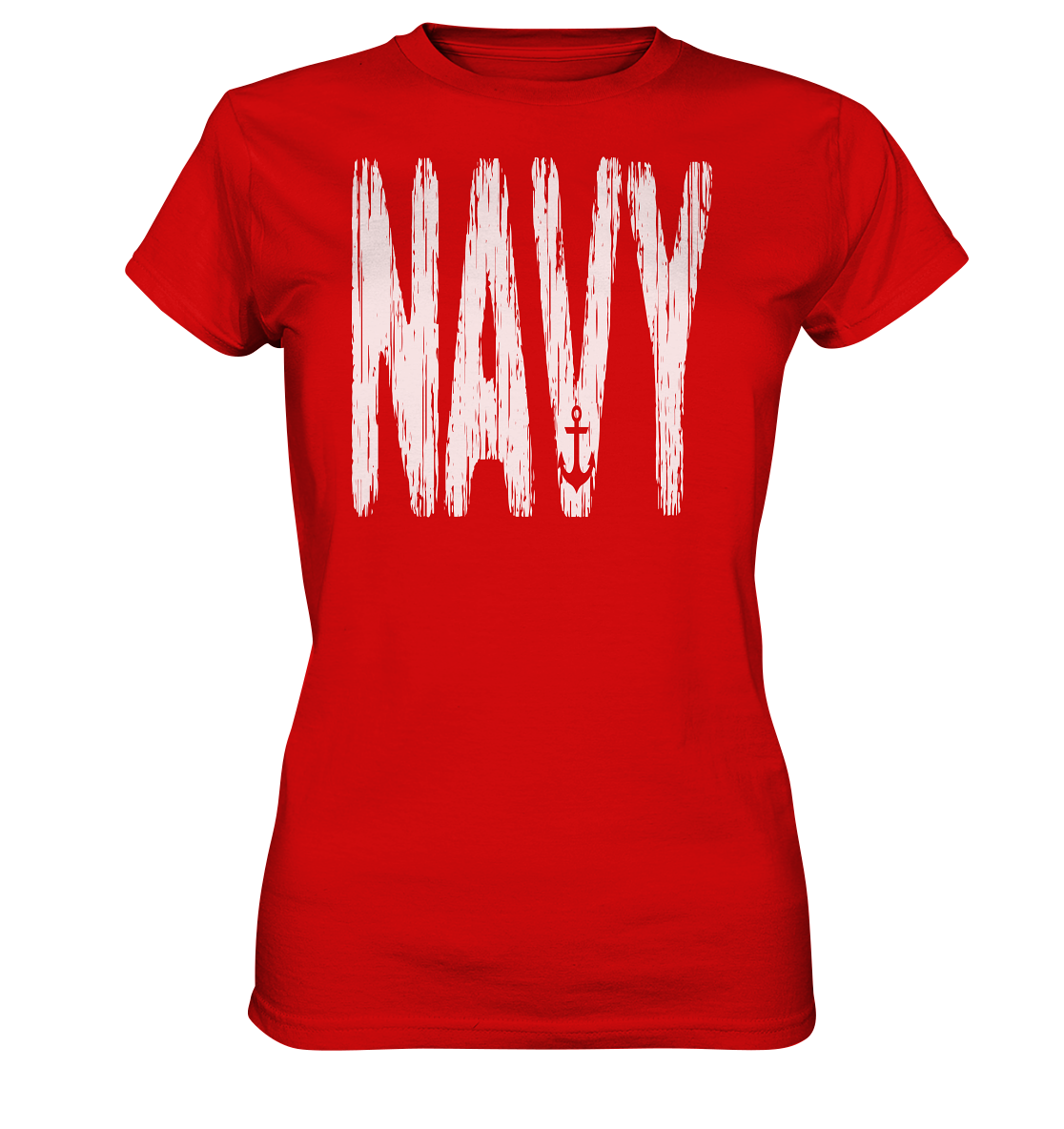 NAVY Anker - Ladies Premium Shirt