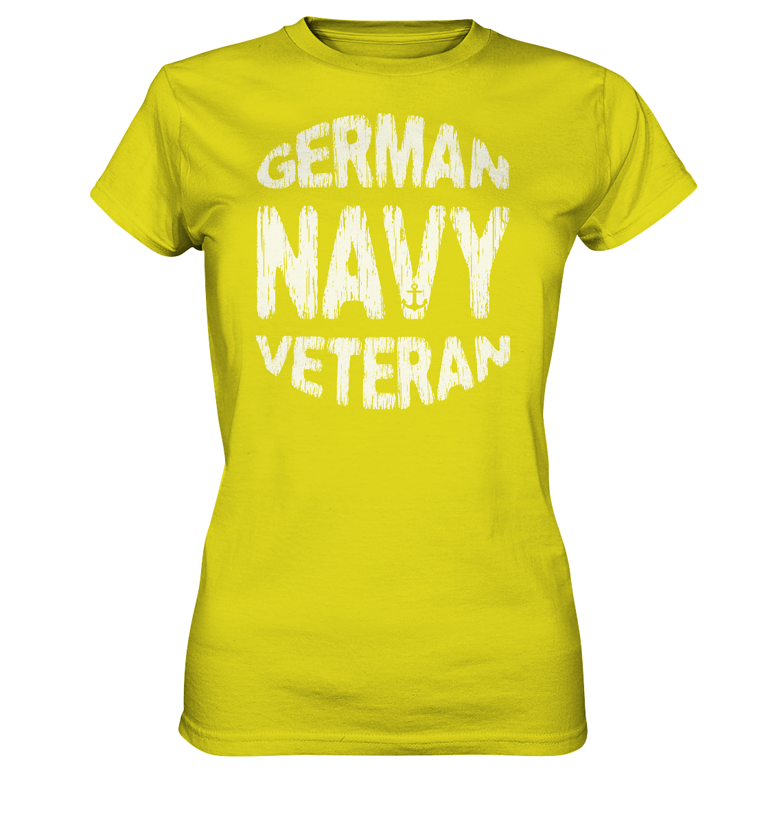 German Navy Veteran Anker - Ladies Premium Shirt