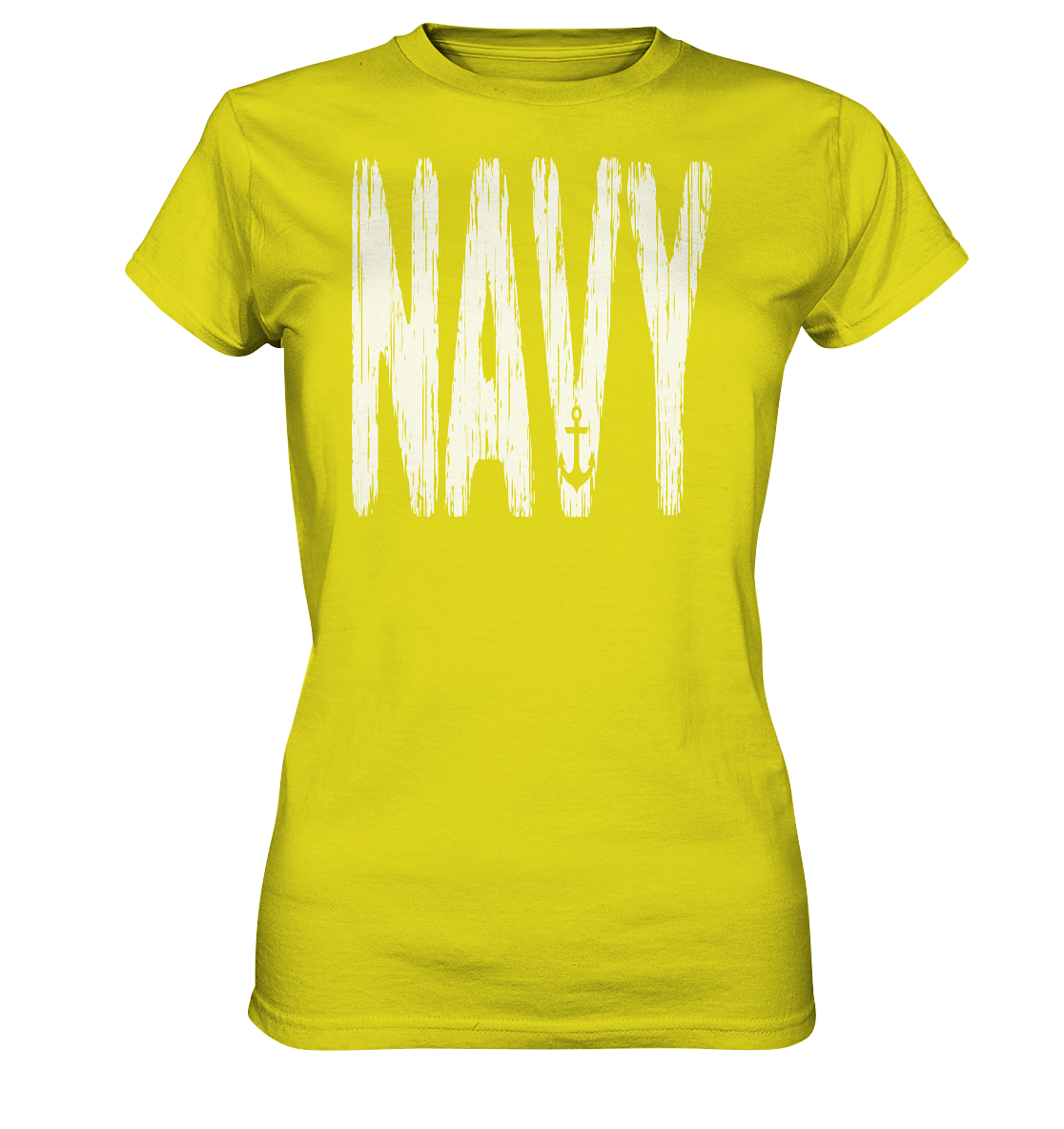NAVY Anker - Ladies Premium Shirt