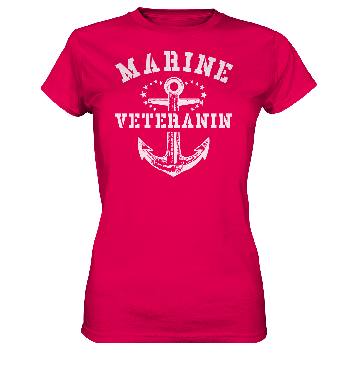 Marine Veteranin - Ladies Premium Shirt
