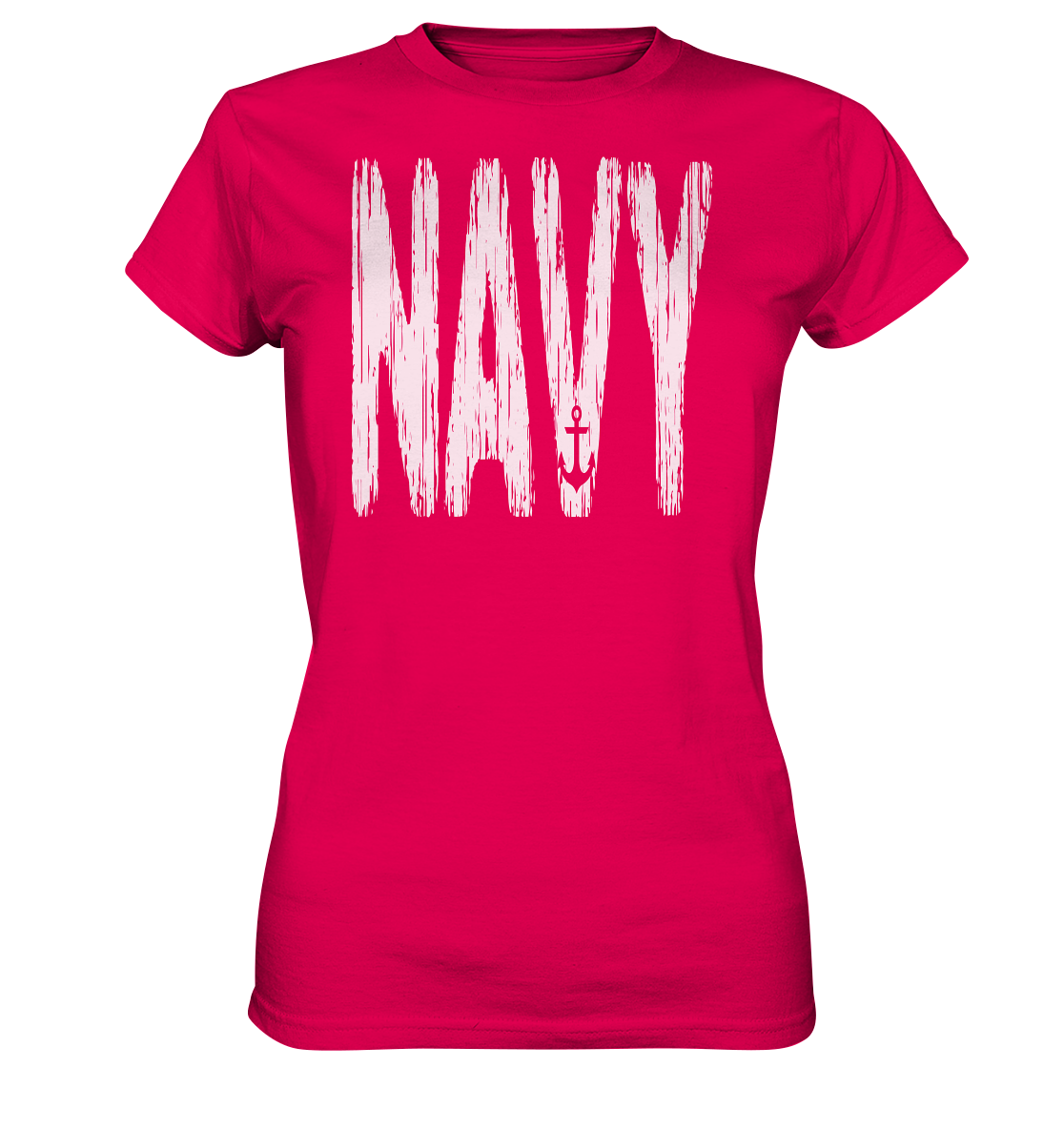 NAVY Anker - Ladies Premium Shirt