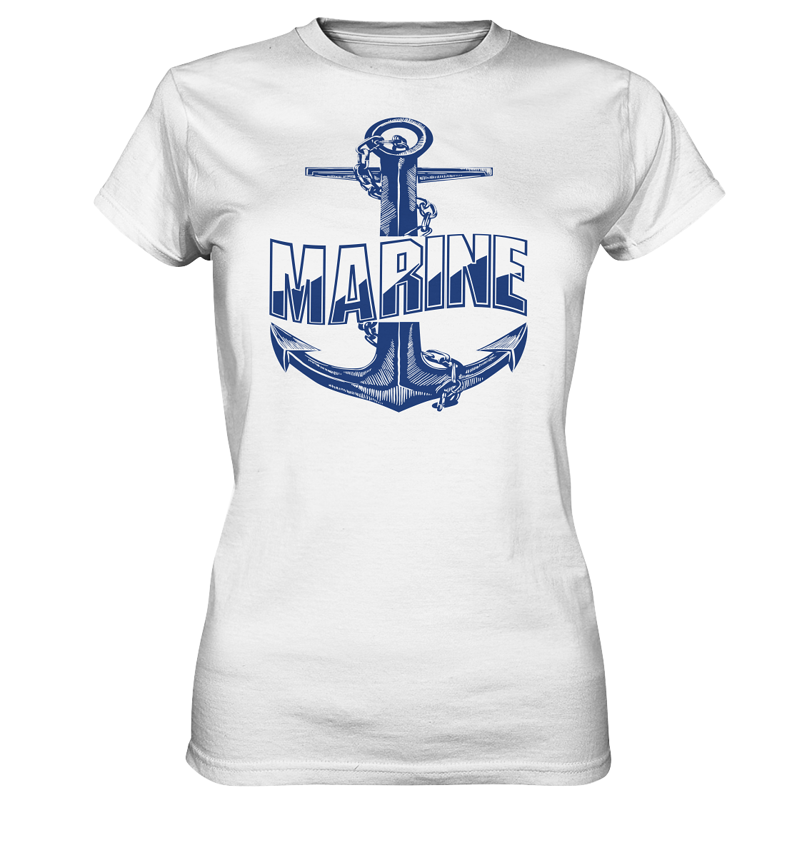 Anker MARINE - Ladies Premium Shirt