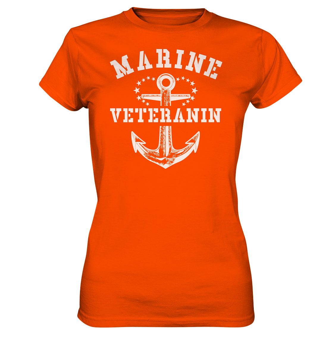 Marine Veteranin - Ladies Premium Shirt