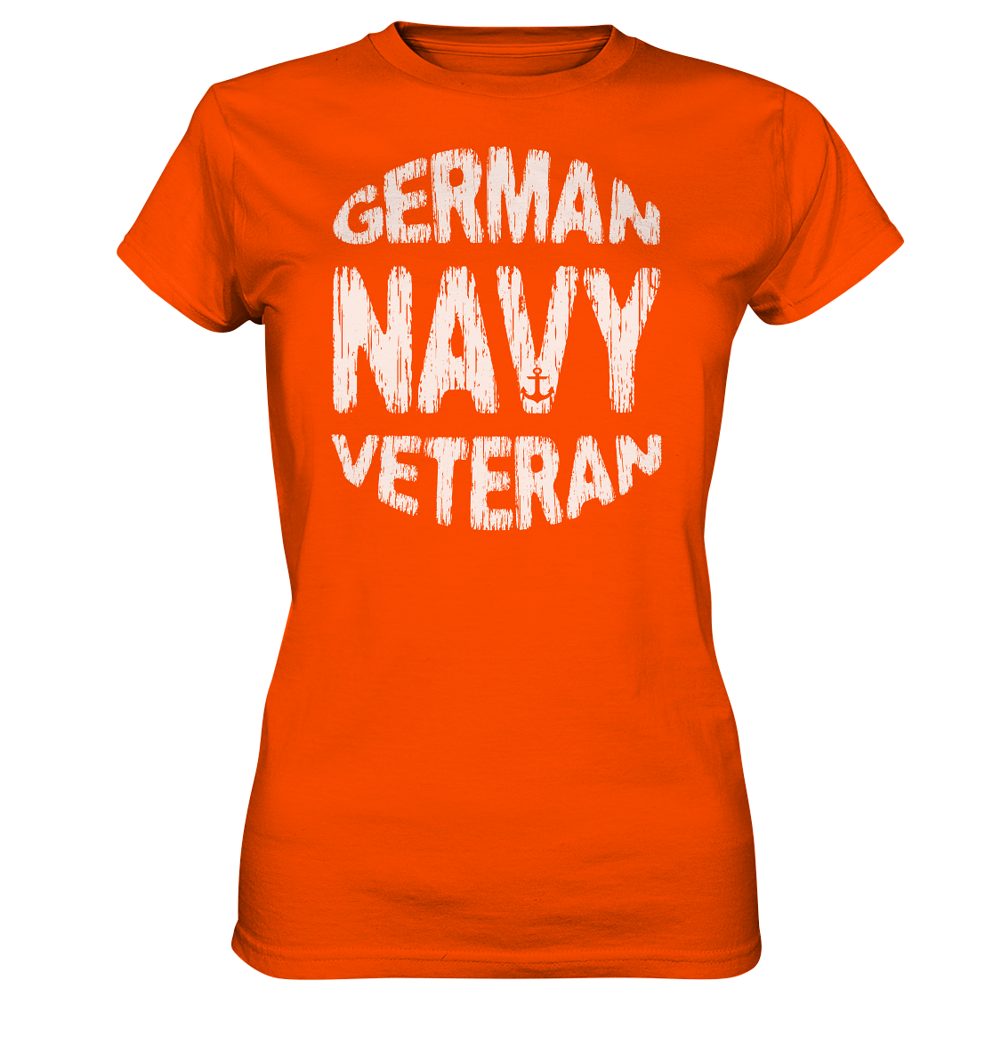 German Navy Veteran Anker - Ladies Premium Shirt