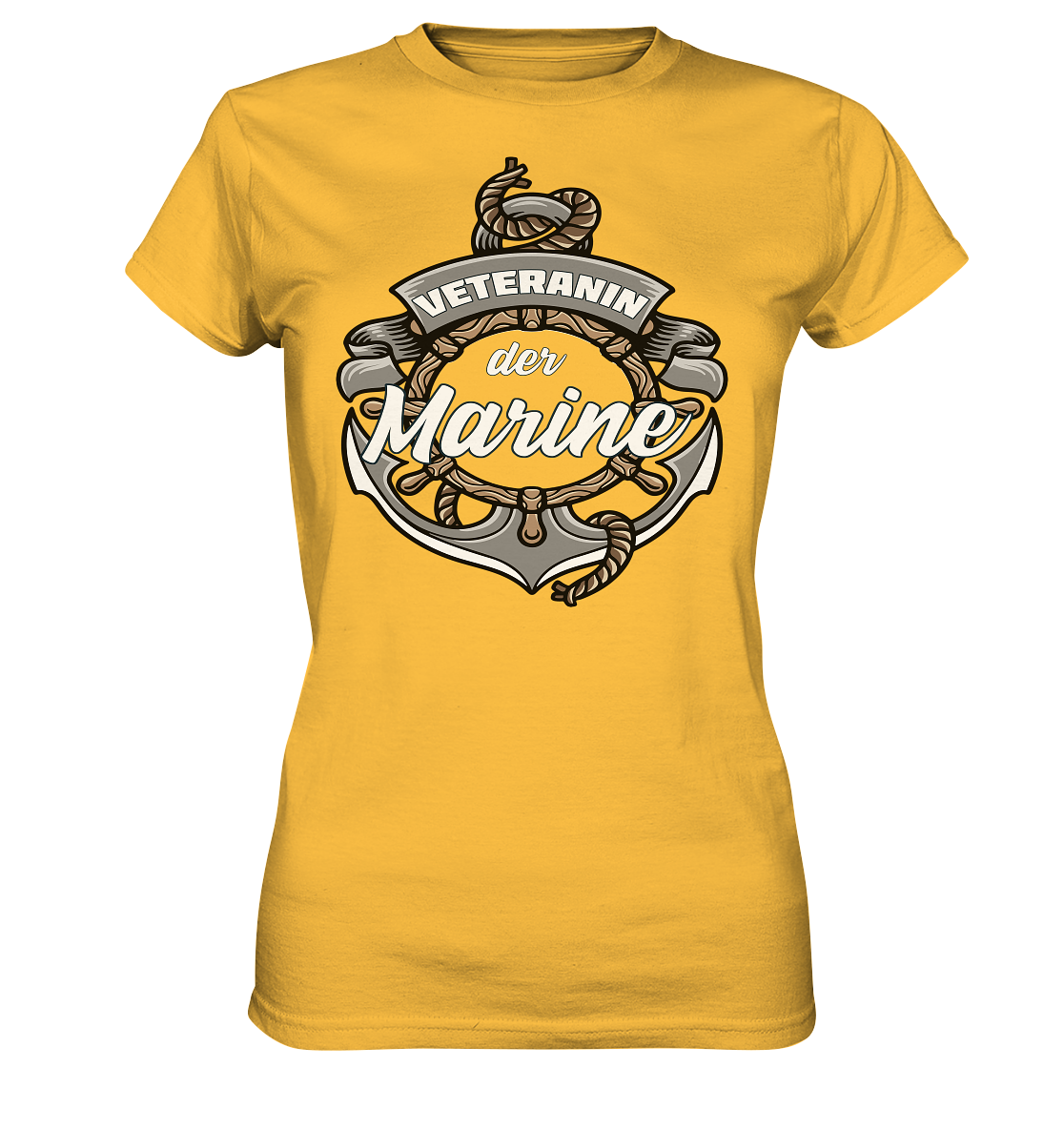Veteranin der Marine - Ladies Premium Shirt