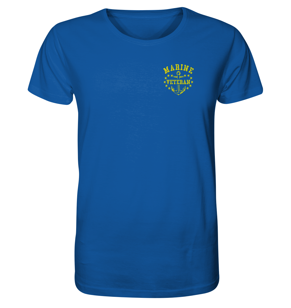 Marine Veteran Anker - Organic Shirt (Stick)