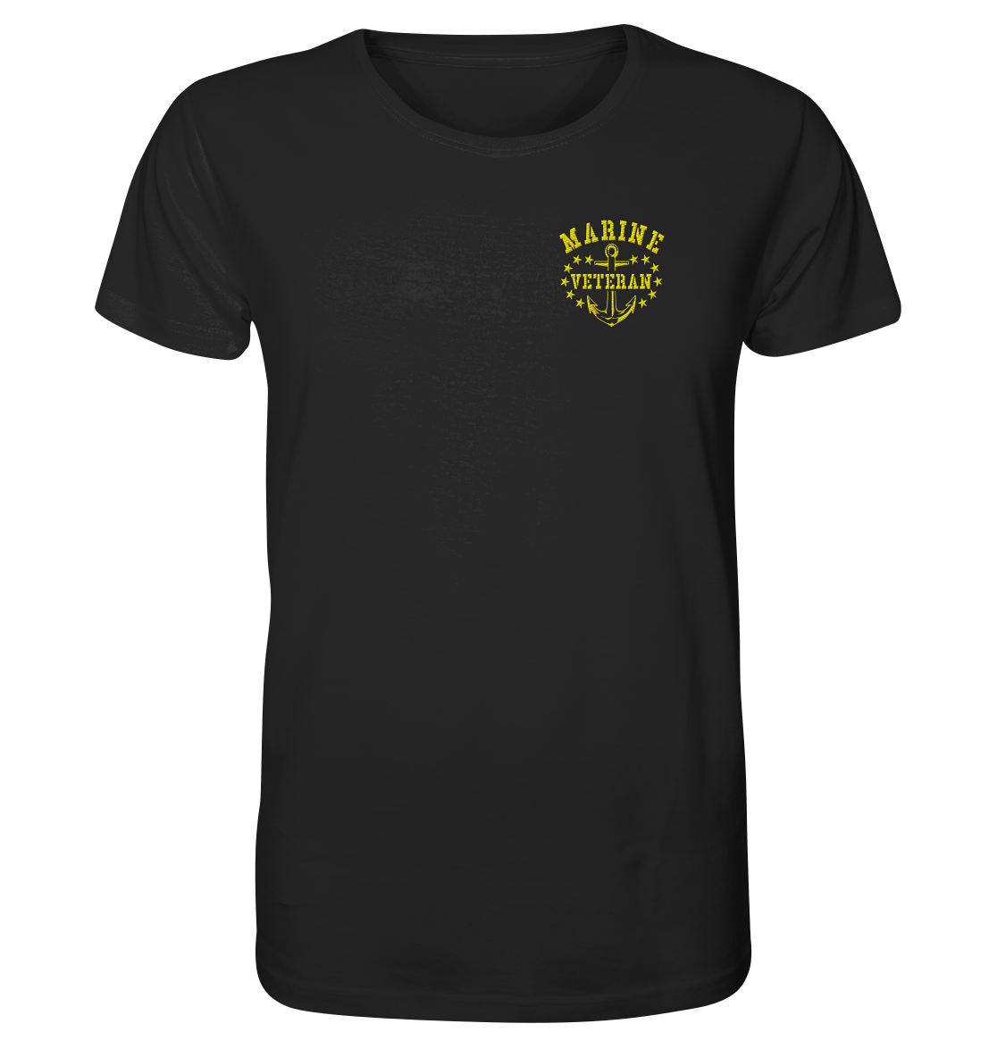 Marine Veteran Anker - Organic Shirt (Stick)