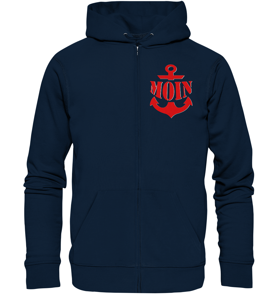 MOIN Anker - Organic Kapuzenjacke