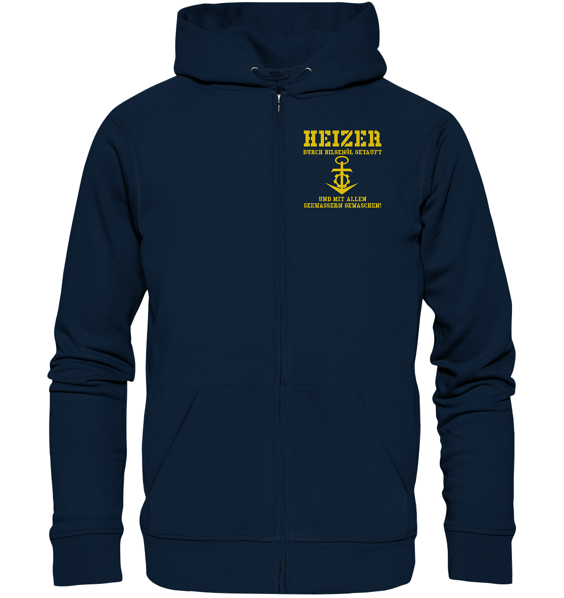 HEIZER - mit Bilgenöl getauft... - Organic Zipper
