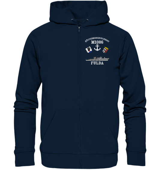 KM-Boot M1086 FULDA - Organic Kapuzenjacke