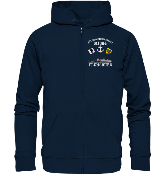 KM-Boot M1084 FLENSBURG - Organic Kapuzenjacke