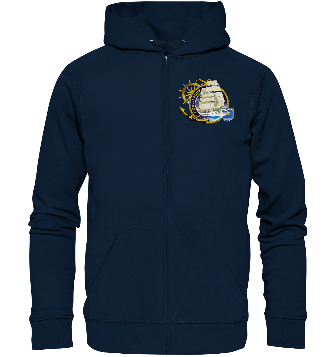Segelschulschiff GORCH FOCK - Kapuzenjacke