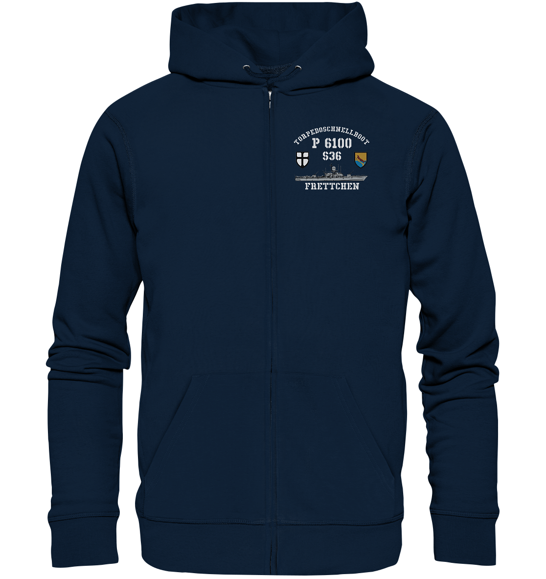 P 6100 S36 FRETTCHEN - Organic Kapuzenjacke
