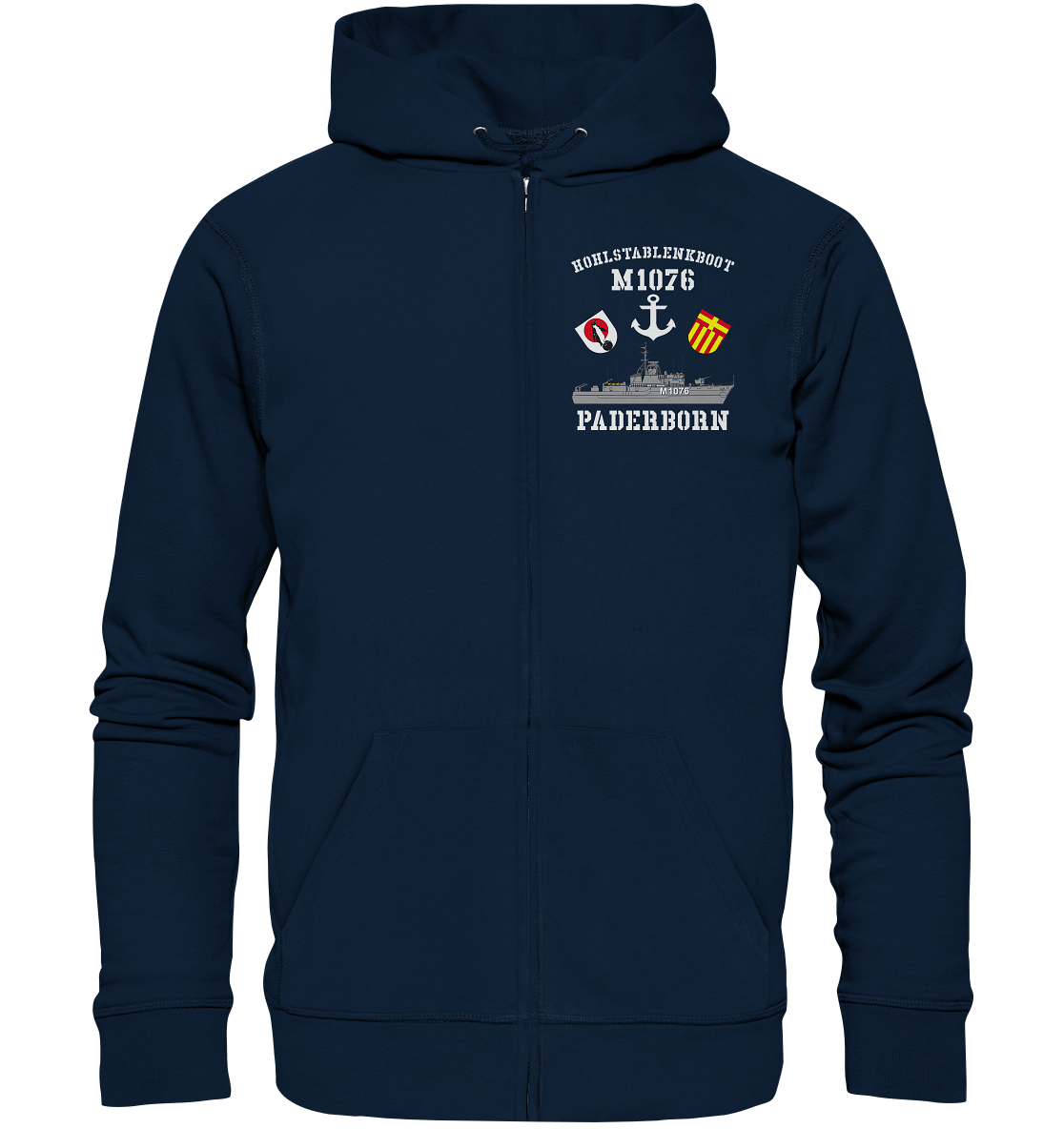 M1076 HL-Boot PADERBORN - Organic Kapuzenjacke