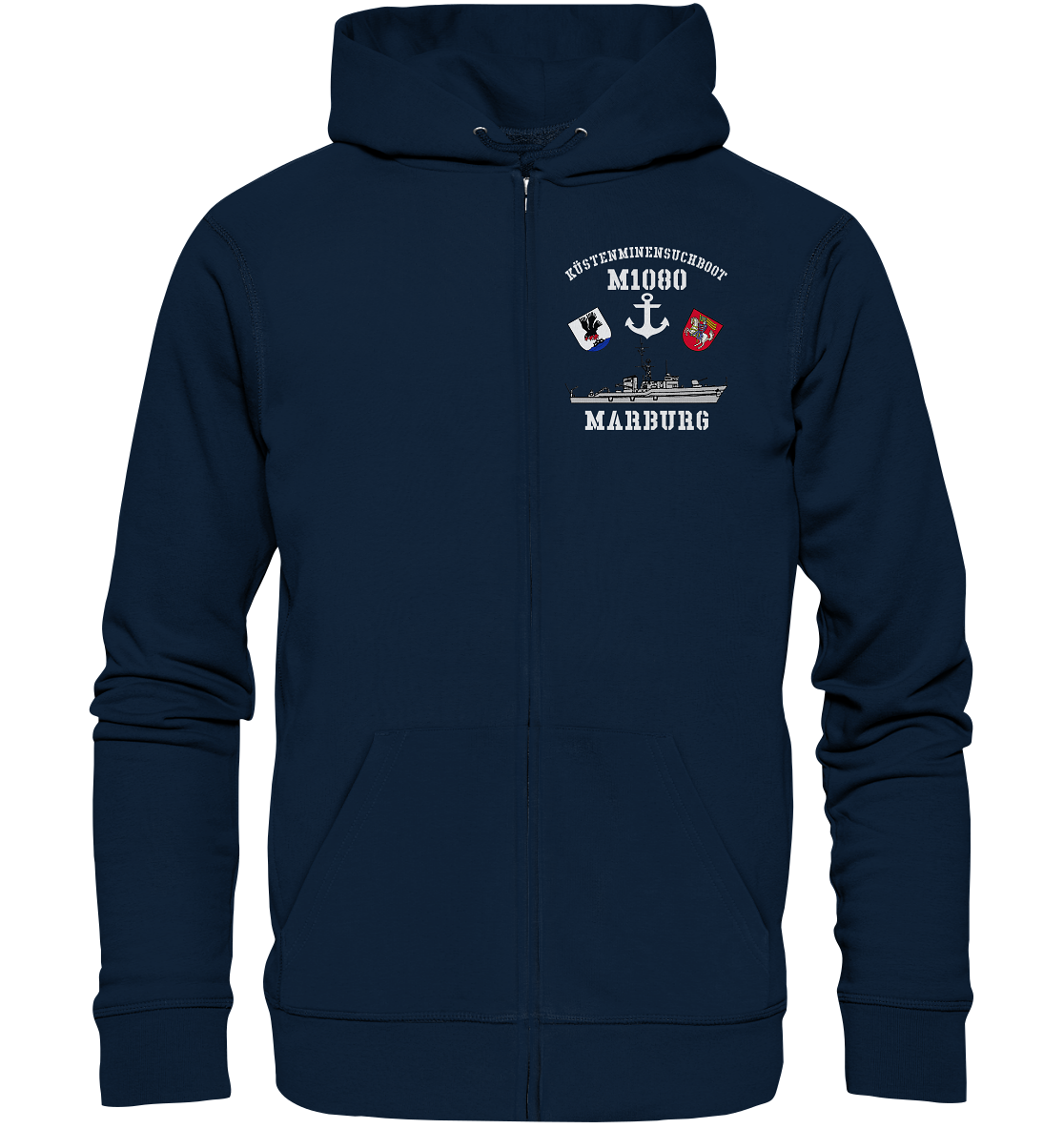 KM-Boot M1080 MARBURG - Organic Kapuzenjacke