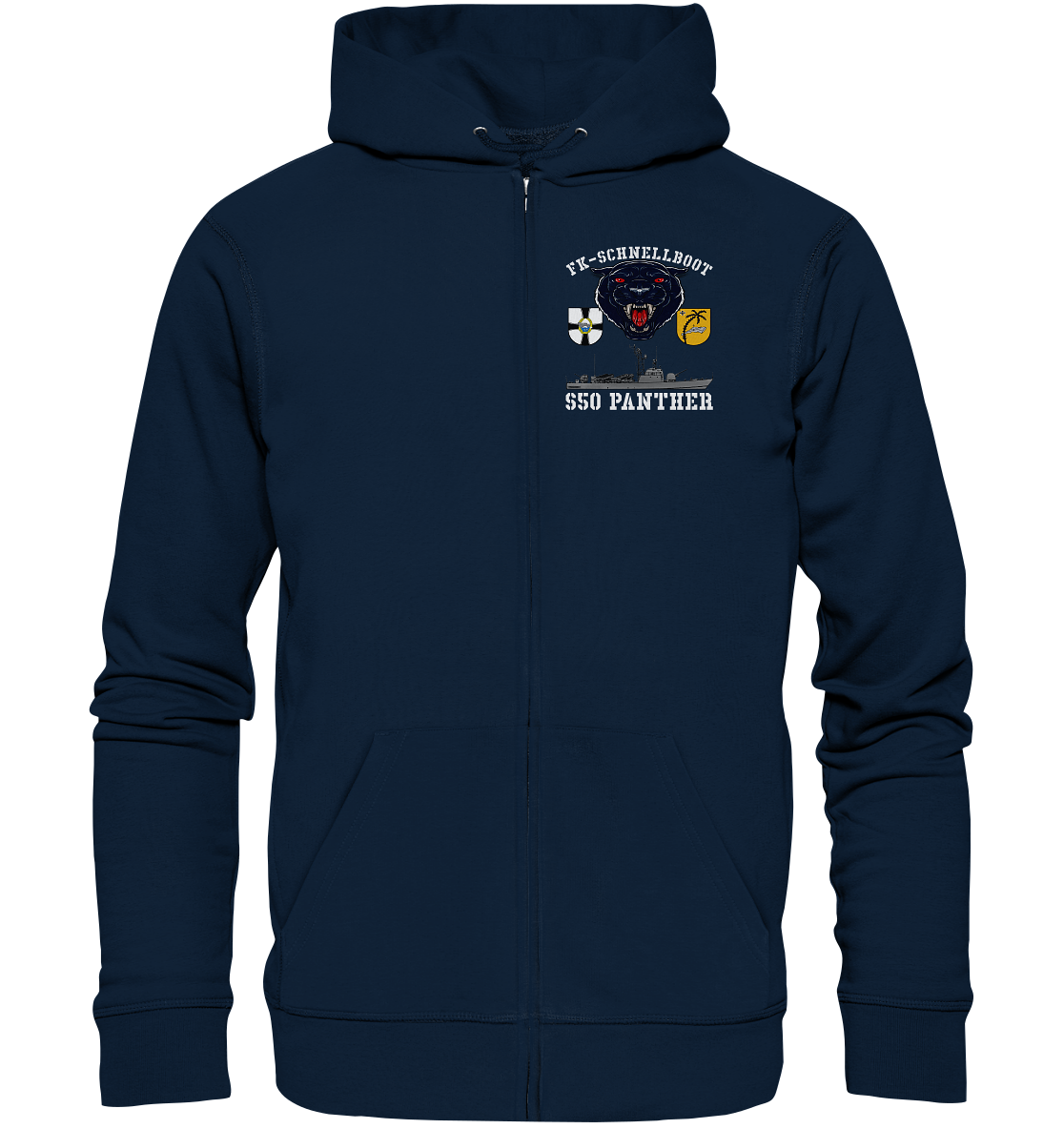 S50 PANTHER - Organic Kapuzenjacke