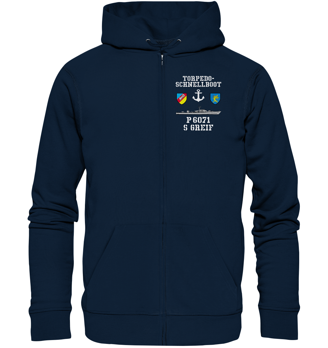 Torpedo-Schnellboot P6071 GREIF - Organic Zipper