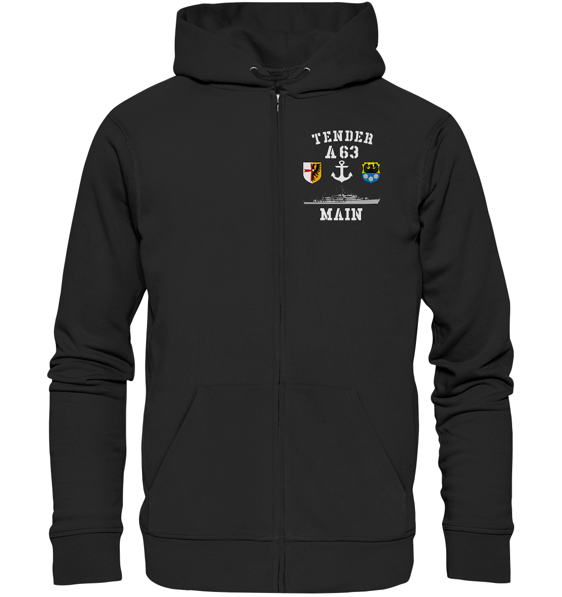 Tender A63 MAIN 5.SG ANKER - Organic Kapuzenjacke