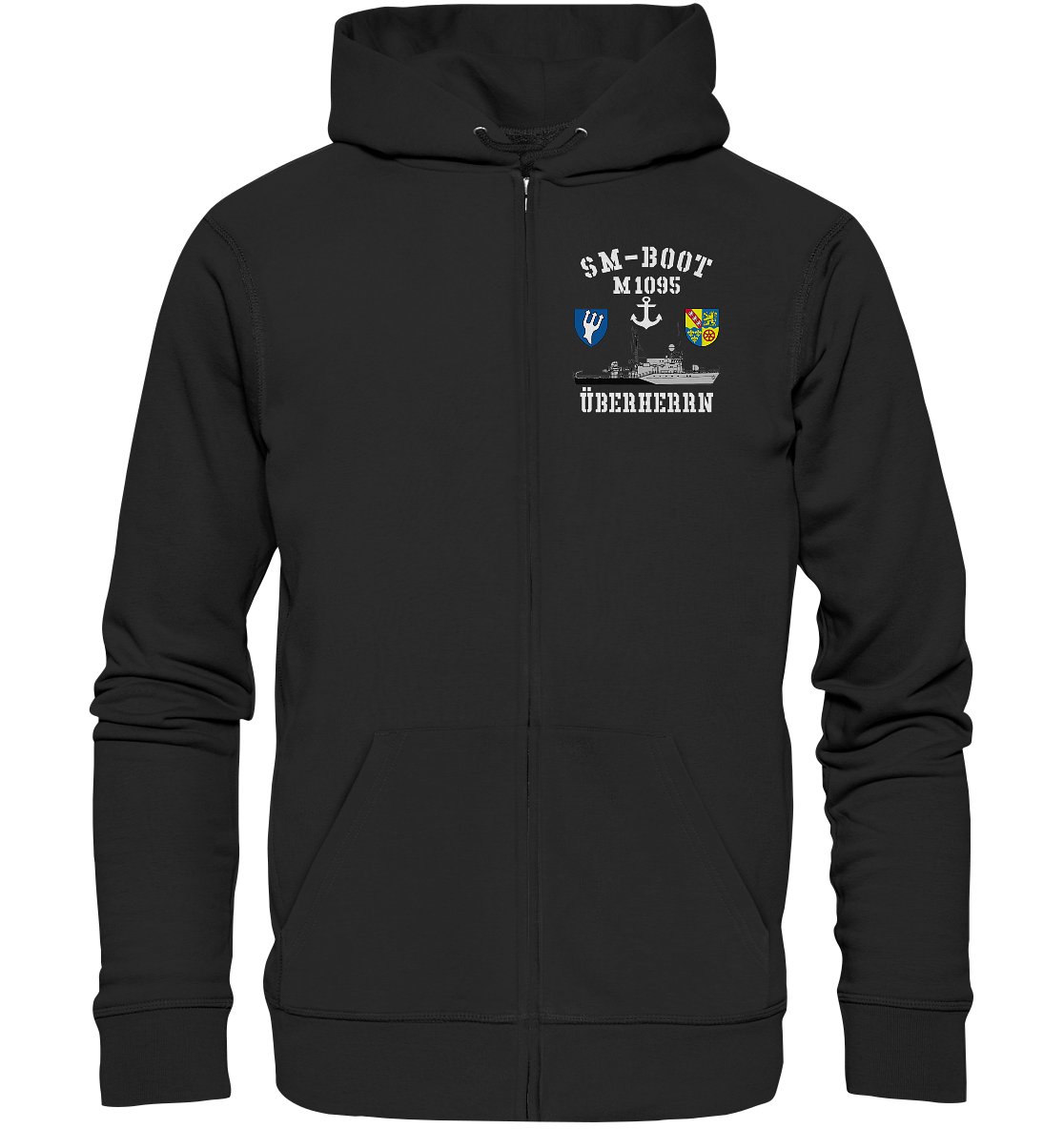 SM-Boot M1095 ÜBERHERRN Anker - Organic Kapuzenjacke