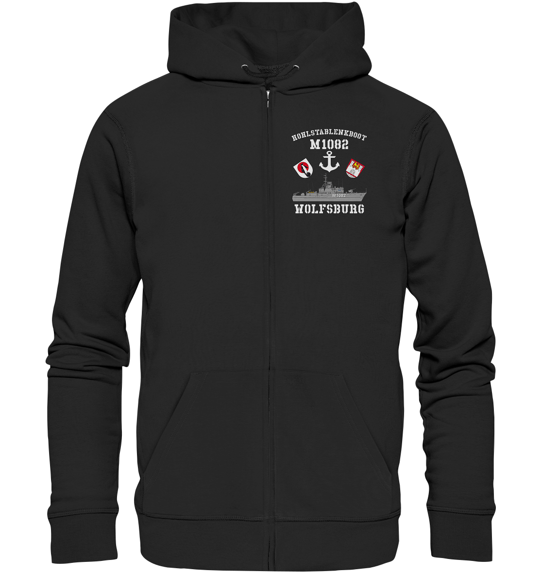 M1082 HL-Boot WOLFSBURG - Organic Kapuzenjacke