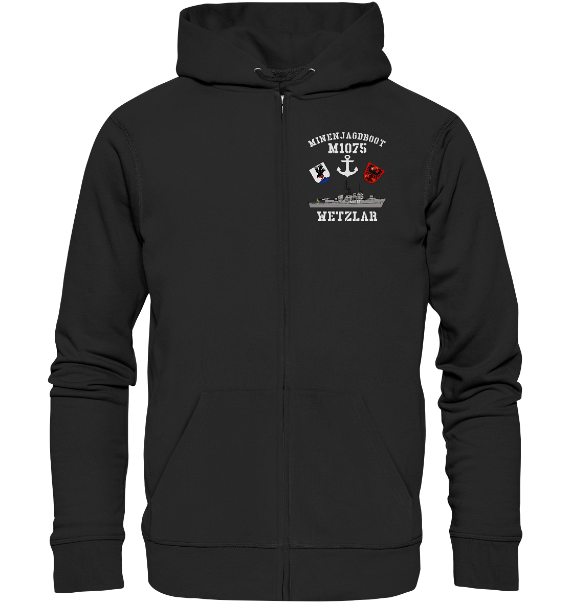 Mij.-Boot M1075 WETZLAR - Organic Kapuzenjacke