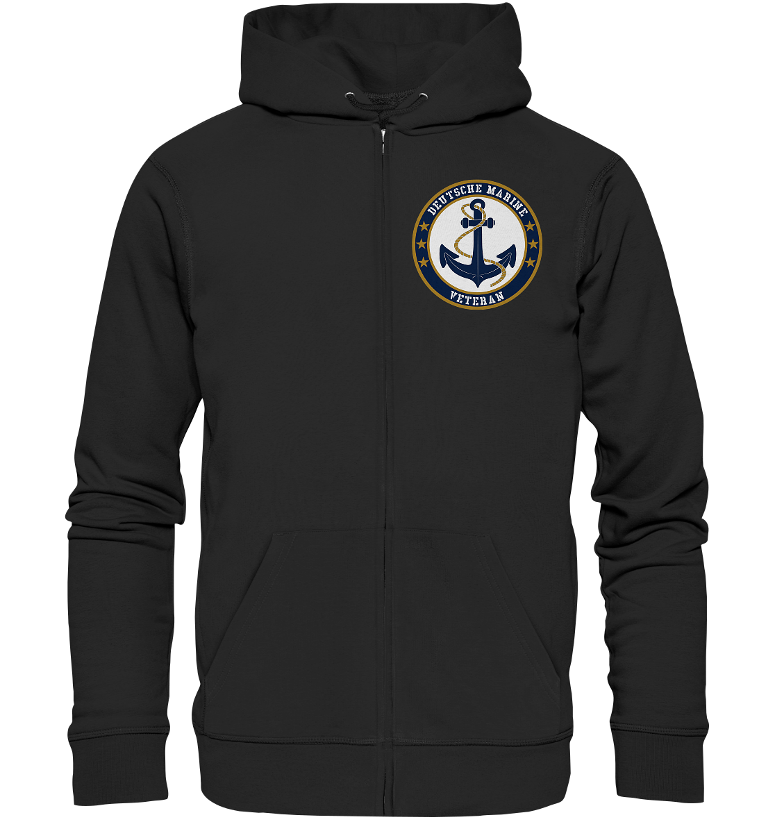 DEUTSCHE MARINE Veteran - Kapuzenjacke