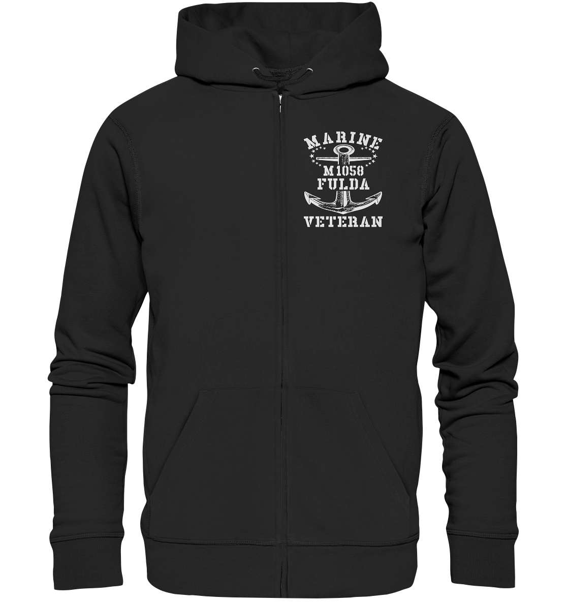 Mij.-Boot M1058 FULDA Marine Veteran - Organic Kapuzenjacke