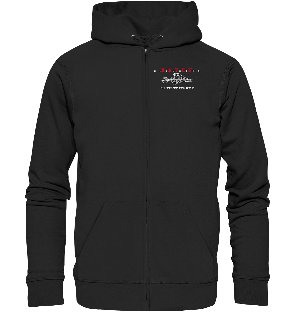 WILHELMSHAVEN - Die Brücke zur Welt - Organic Zipper